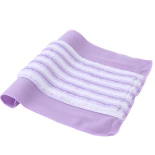 妙洁平板拖把替换布易洁耐夹布拖家用厨房地板干湿两用拖把布替换