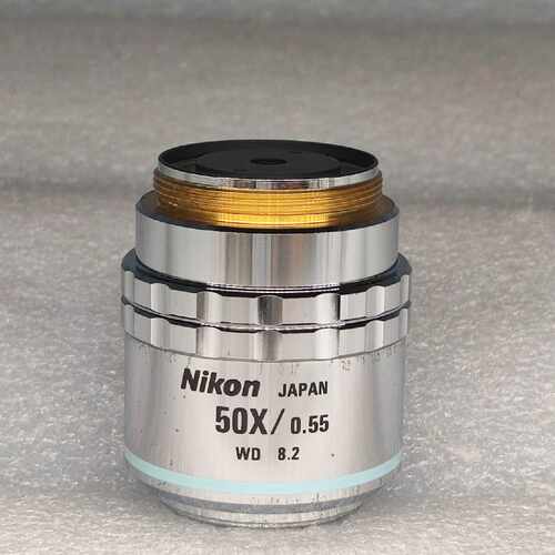 议价Nikon尼康 CF Plan  50X/0.55 c BD ELWD DIC长工明暗场物镜