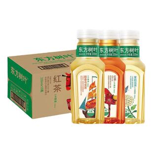 农夫山泉东方树叶西湖龙井新茶桂花乌龙茶饮料335ml小瓶茉莉花茶