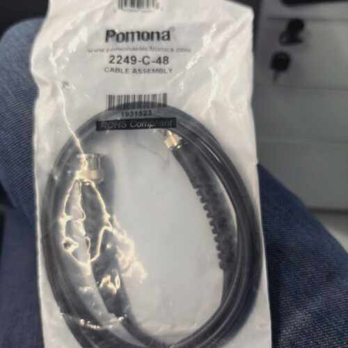 议价Pomona 2249-C-48 Rf Coaxial Cable Br New  Unopened Origi
