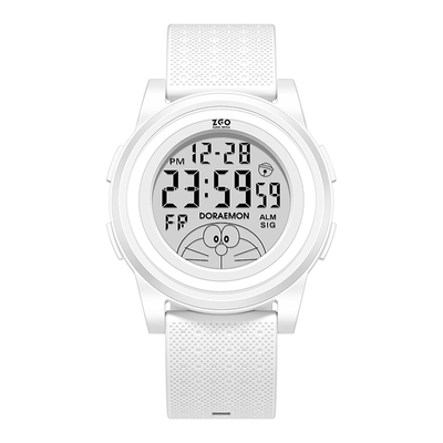 电子手表女学生哆啦a梦简约运动