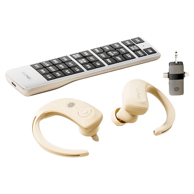 【2025新款】挂耳式无线直播声卡