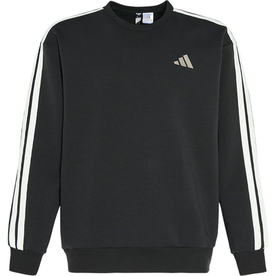 Adidas/阿迪达斯正品春秋男士圆领针织柔软宽松卫衣套头衫KR2514