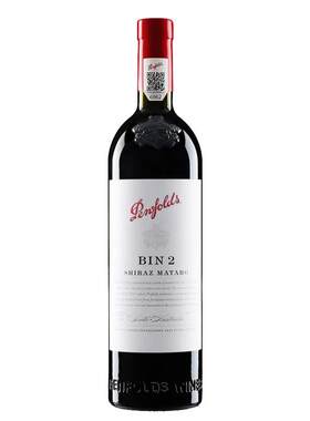 奔富红酒BIN2设拉子红葡萄酒
