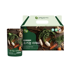 Charmden有机蔬菜汁饮料膳食纤维香菇胡萝卜牛蒡健康代餐饮品30袋