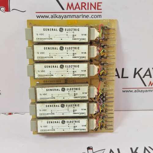 GE IC3600KRSD1A1C REED RELAY CARD (FAST SHIP BY DHL/FEDEX)