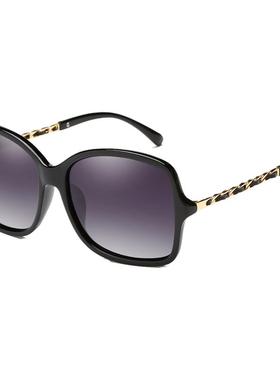 时尚太阳镜女小框偏光长脸小脸