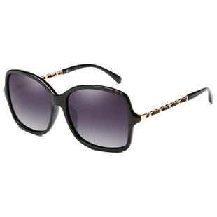 时尚太阳镜女小框偏光墨镜女小脸防紫外线开车眼镜潮防晒圆脸长脸