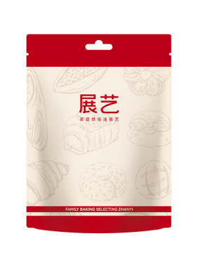 展艺青红丝传统糕点馅料红绿丝