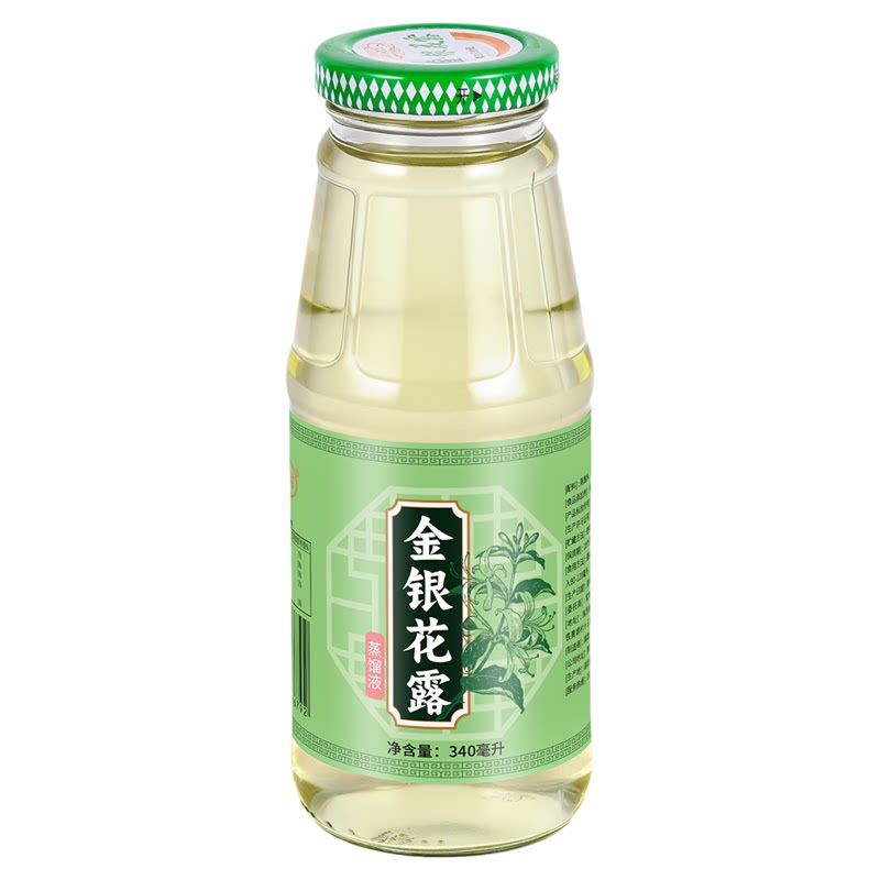 行时金银花露正品儿童清解暑热整箱野生大别山植物饮料水植物饮料