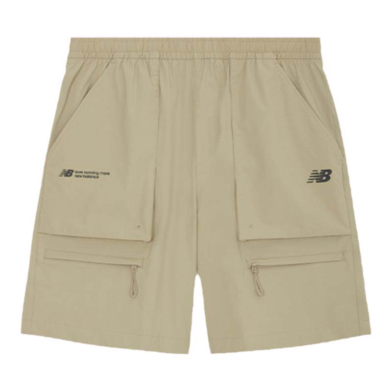 New Balance NB官方新男运动休闲舒适防晒短裤NVE24141
