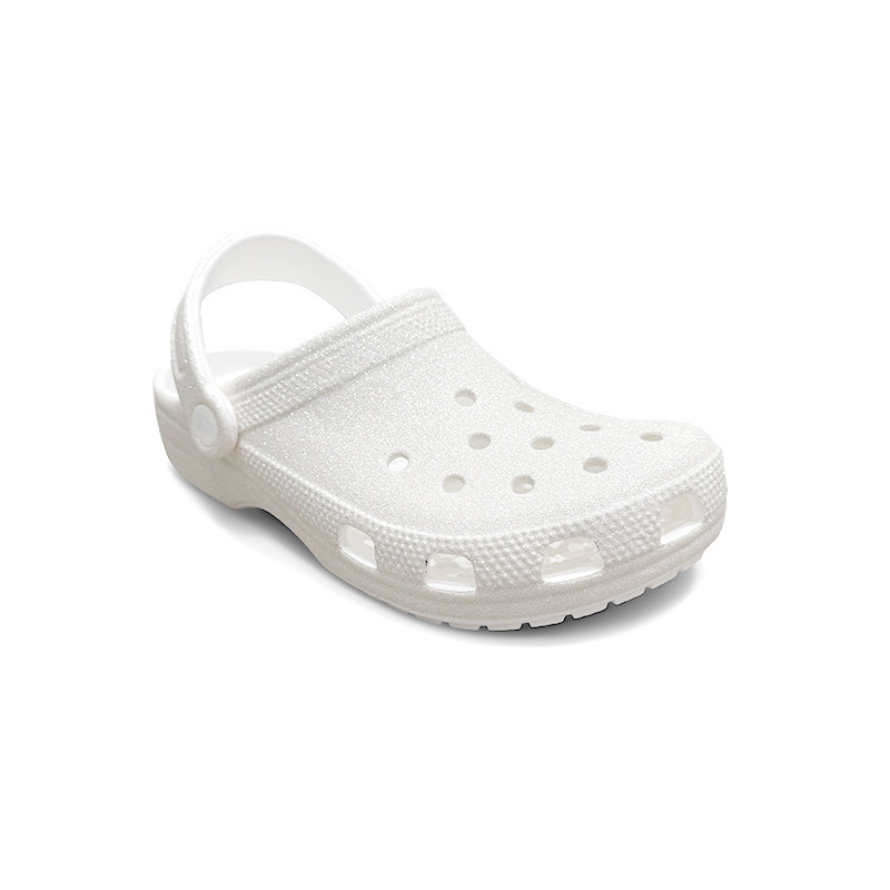 Crocs卡骆驰洞洞鞋夏季新款经典闪耀女鞋户外休闲沙滩凉鞋205942