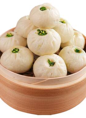 王继莲青菜松仁小笼包