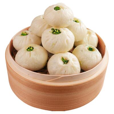 王继莲青菜松仁小笼包