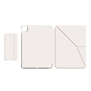 四角防撞iPadpro磁吸双面夹air7/6苹果ipad11保护壳mini横竖支架10代平板ipadair45搭扣笔槽13寸高级12.9皮套