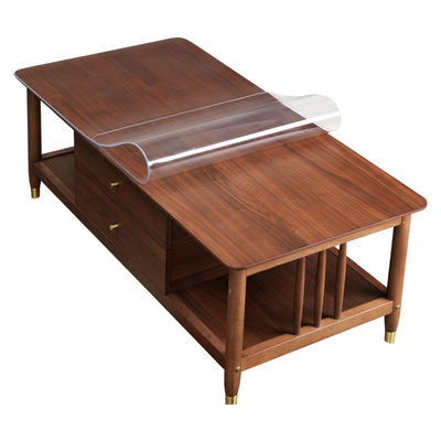 餐桌垫 透明软玻璃桌布PVC茶几水晶板免洗防水防油防烫桌面保护垫