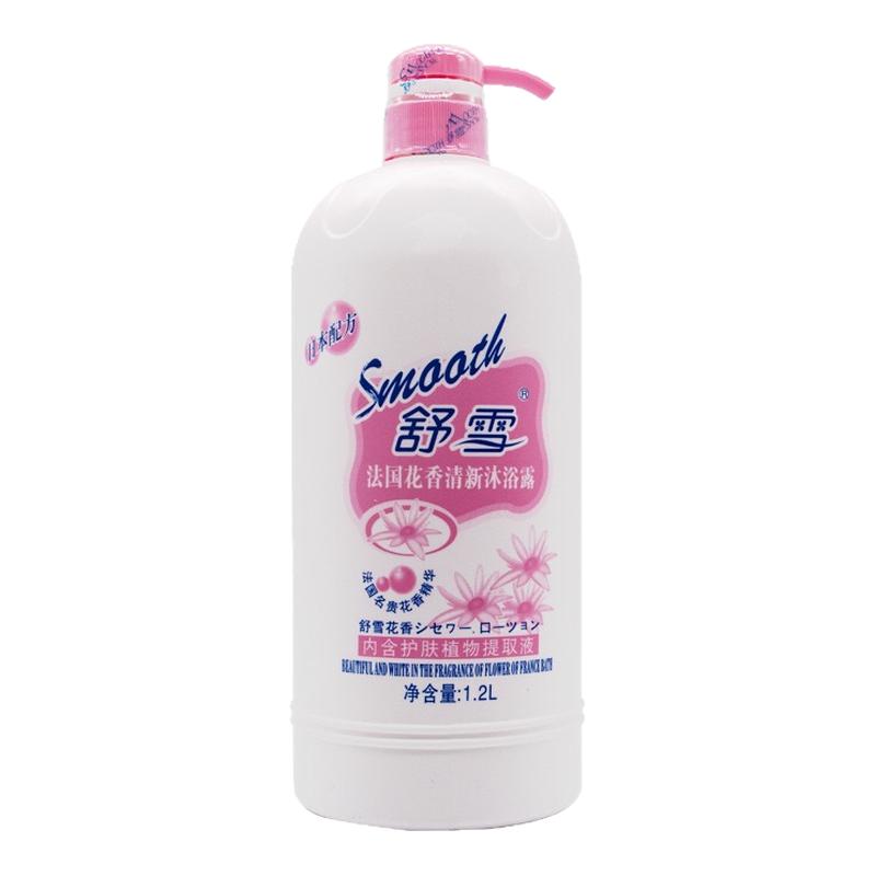 舒雪花香嫩滑补水保湿沐浴露乳