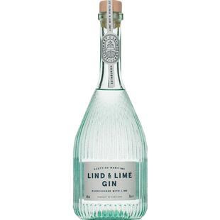 英国林德莱姆手工金酒700ml杜松子酒调酒鸡尾酒基酒