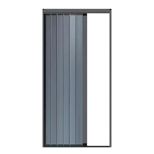 全铝合金材质隔断折叠门推拉门厨房卫生间走廊防火燃气验收免打孔