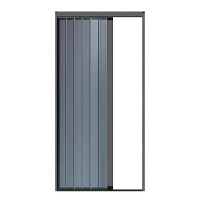 铝板折叠门推拉门燃气验收免打孔