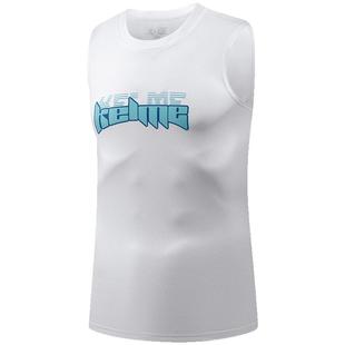 KELME卡尔美无袖背心男篮球服夏季透气t恤坎肩跑步健身运动背心