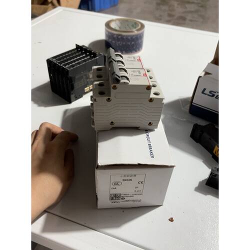 〔议价-可维修〕LS小型断路器BK63N 2P C6A 6个装 工控自动化设备