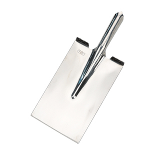 白钢平头锹加厚不锈钢铁锹钢锹农用挖土铲子种菜大号种地方头平头