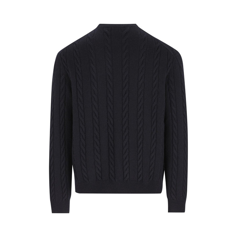 LORO PIANA 诺悠翩雅 男士lp圆领羊绒毛衣 26早春新款 意大利代购