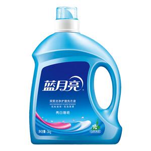 蓝月亮洗衣液自然清香3kg