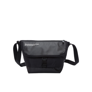 MP曼哈顿邮差包 小众潮牌运动机能斜挎包 机车风单肩包轻便小包酷