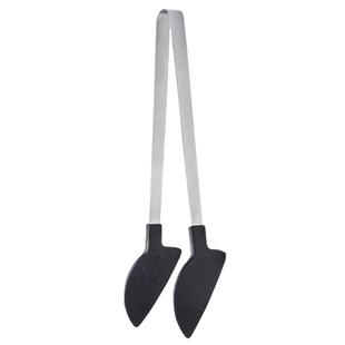 DEARYOU日本进口家事问屋不锈钢分餐夹沙拉夹捞面夹子食物夹防烫