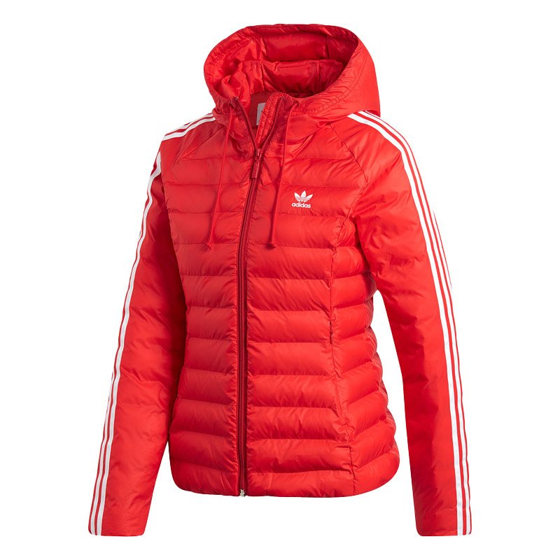 Adidas/阿迪达斯正品三叶草 Slim Jacket 女子运动棉服ED4785