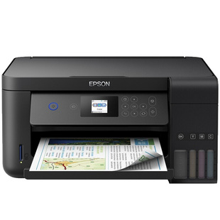 爱普生L4168/4166/4266/4263/4269彩色打印机复印多功能一体机a4连供喷墨照片家用小型手机无线学生作业双面