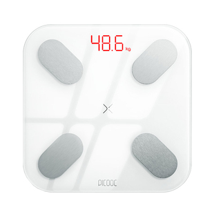 有品体脂称智能精准家用bigpro体重秤人体秤健身房小型健康男女生测体脂picooc电子称体脂秤