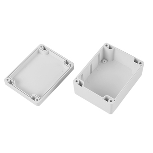 115*90*55电源防水盒 塑料接线盒 仪表外壳 监控室外防水盒