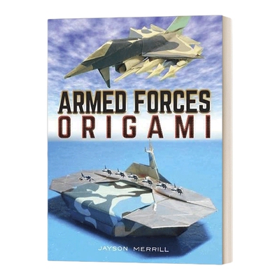 英文原版 Armed Forces Origami 武装部队折纸 英文版 进口英语原版书籍