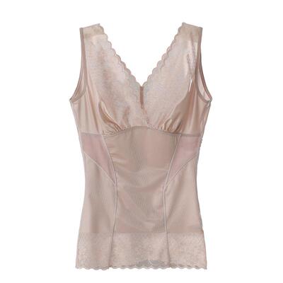 春夏薄款大码透气显瘦美体塑身衣