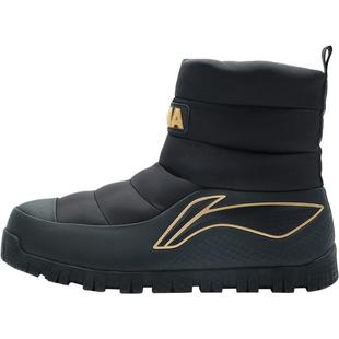 【走秀同款】李宁荣耀金标系列丨征荣BOOT男冬季加绒保暖雪地靴