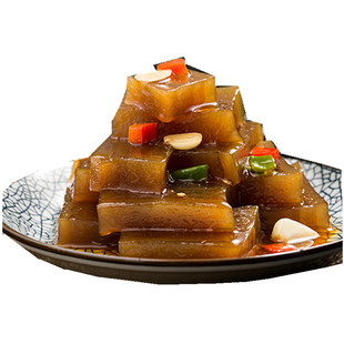 小小春安吉竹乡砣粉豆腐正宗红薯粉豆腐400g包酒店米豆腐火锅食材