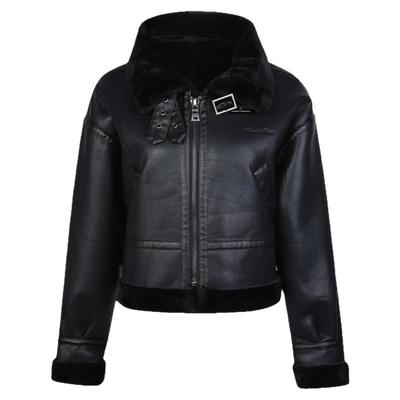 GUUKAHERO机车服夹克女短裤外套