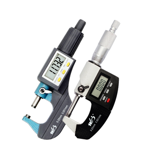 韦度WD数显外径千分尺高精度0.001电子千分卡尺螺旋测微器仪测厚