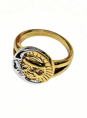 【SOL DE VERANO蕃秀】戈雅狂想轻奢精致指环女饰品