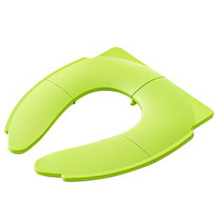 儿童折叠马桶圈宝宝旅行马桶垫酒店外出游坐便垫便携可折叠式收纳