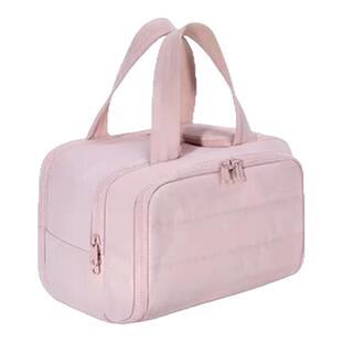 可以带正装出门的快乐谁懂？化妆包大容量分区收纳便携外出洗漱包