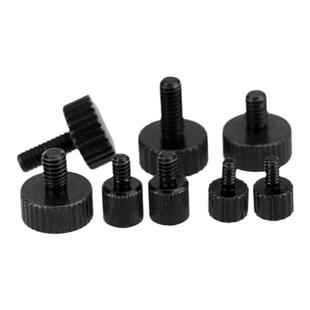 新款微型镜头螺钉手拧紧定螺丝卡尺调节定位平头机丝M1.4 M1.6-M5