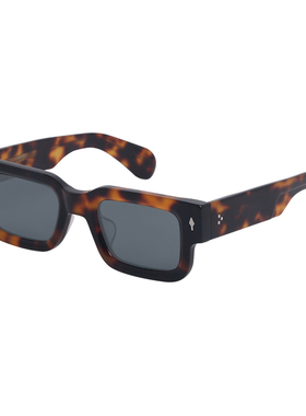 复古粗框板材方框墨镜潮男女