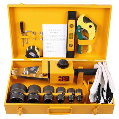 威猛电子恒温热熔器PPR水管热熔机PE110熔接器大功率焊接器水