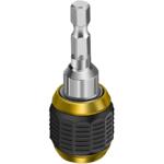 六角快速转换接头套筒批头延长杆手电钻电钻六角柄接杆电动转换头