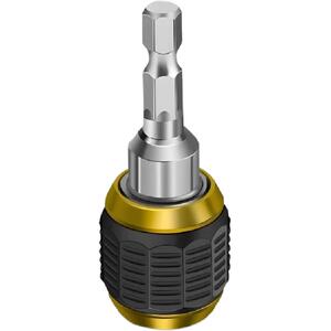 六角快速转换接头套筒批头延长杆手电钻电钻六角柄接杆电动转换头