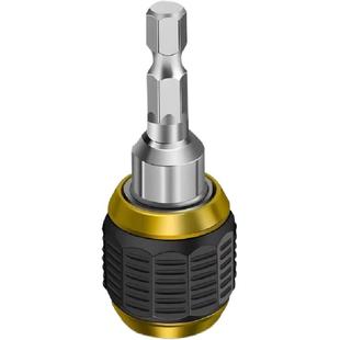 六角快速转换接头套筒批头延长杆手电钻电钻六角柄接杆电动转换头